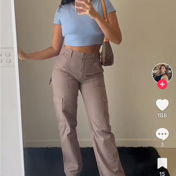 Mikayla Cargo Pants Supre - Picture 1 of 4
